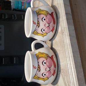 Set of 2 Campbell's Kids Mugs